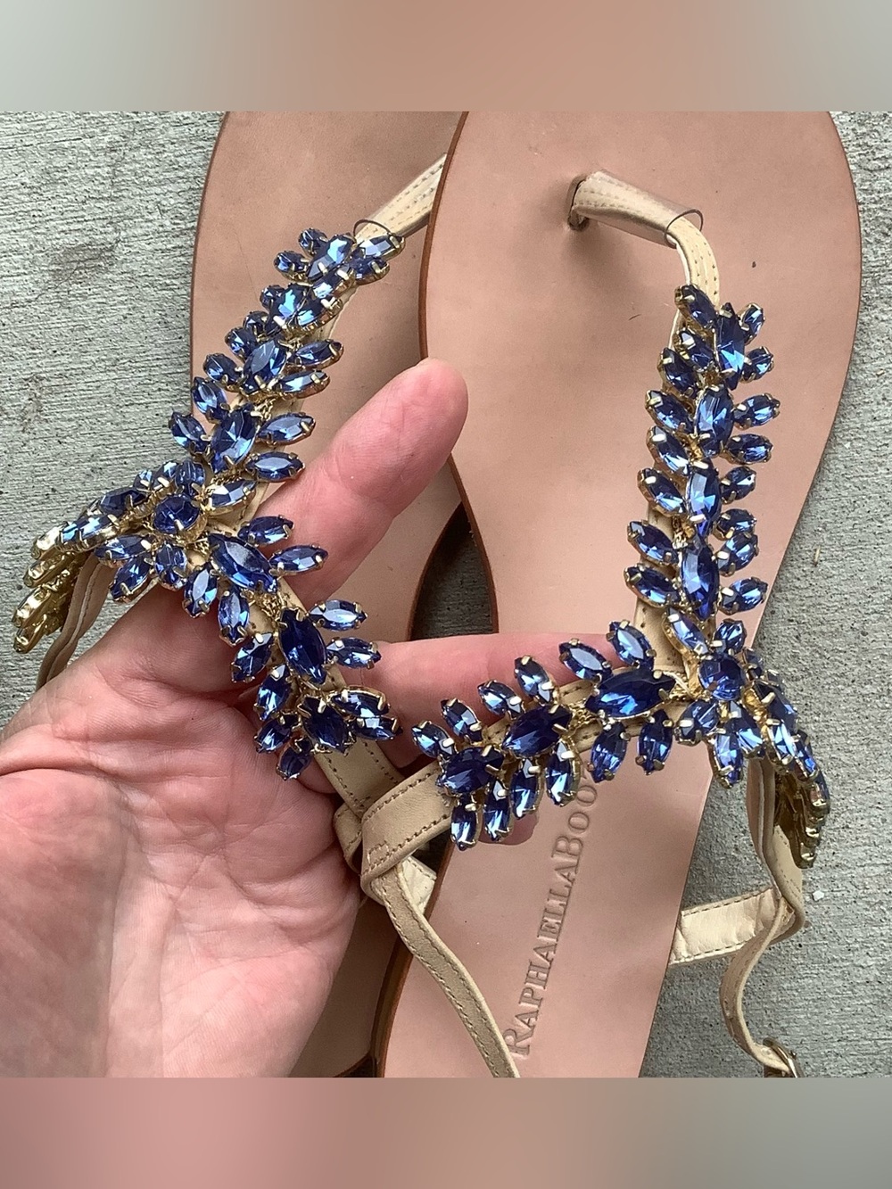 Raphaella Booz sandals size 8